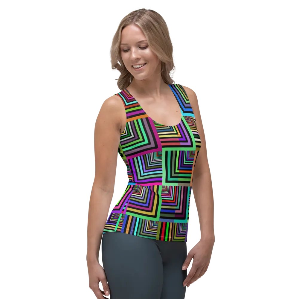 Cubed Tank Top product image (4)