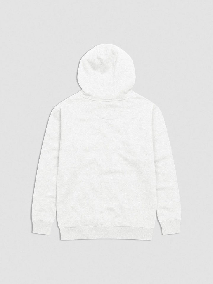 HRNBCK HOODIE – Original White Edition (gestickt) product image (2)
