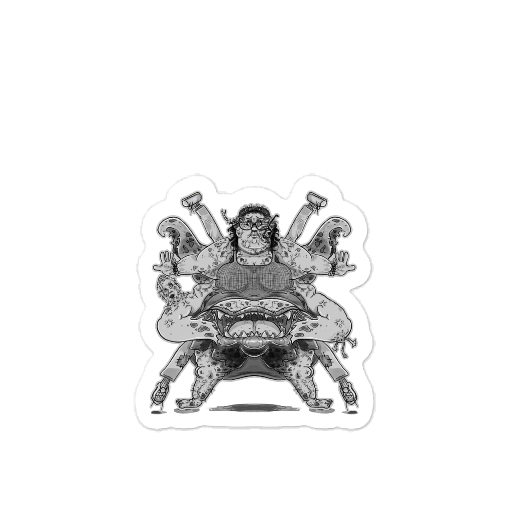 BOW 001 Sticker product image (1)