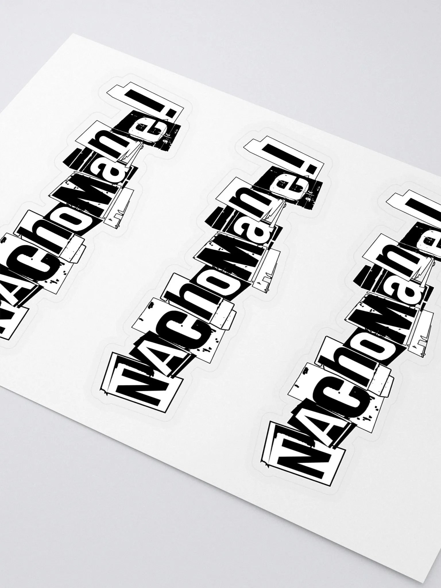 nachomane stickers product image (2)