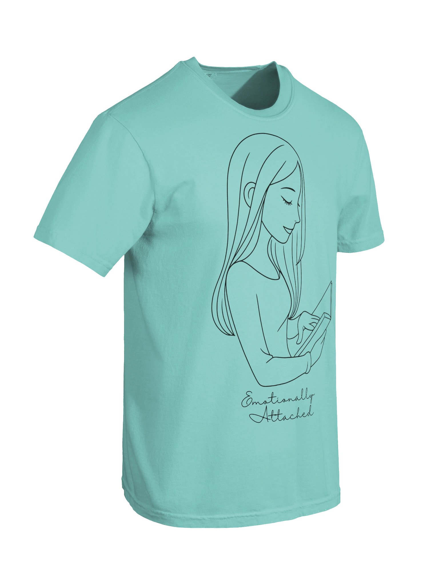 Emotionally Attached Profile Tee product image (6)