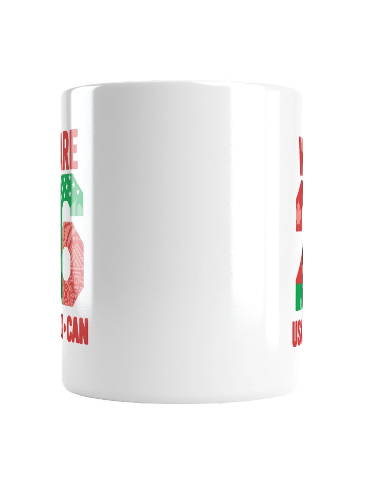We are 26 USA MEX CAN-Soccer Fan Coffee Mug product image (5)