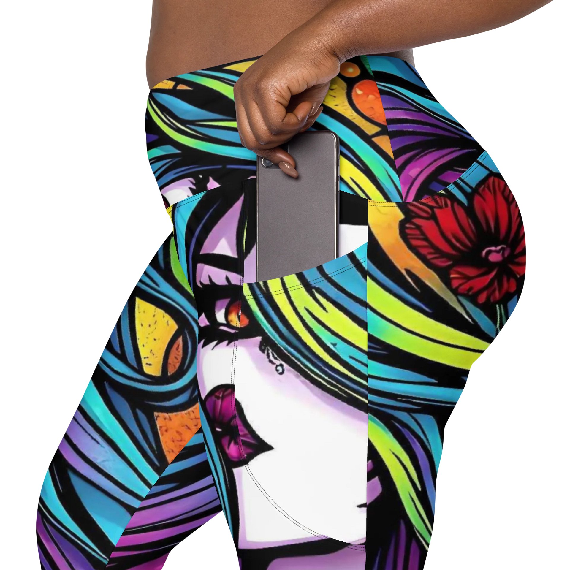 Sun-Protective Adventure Leggings with Pockets product image (8)