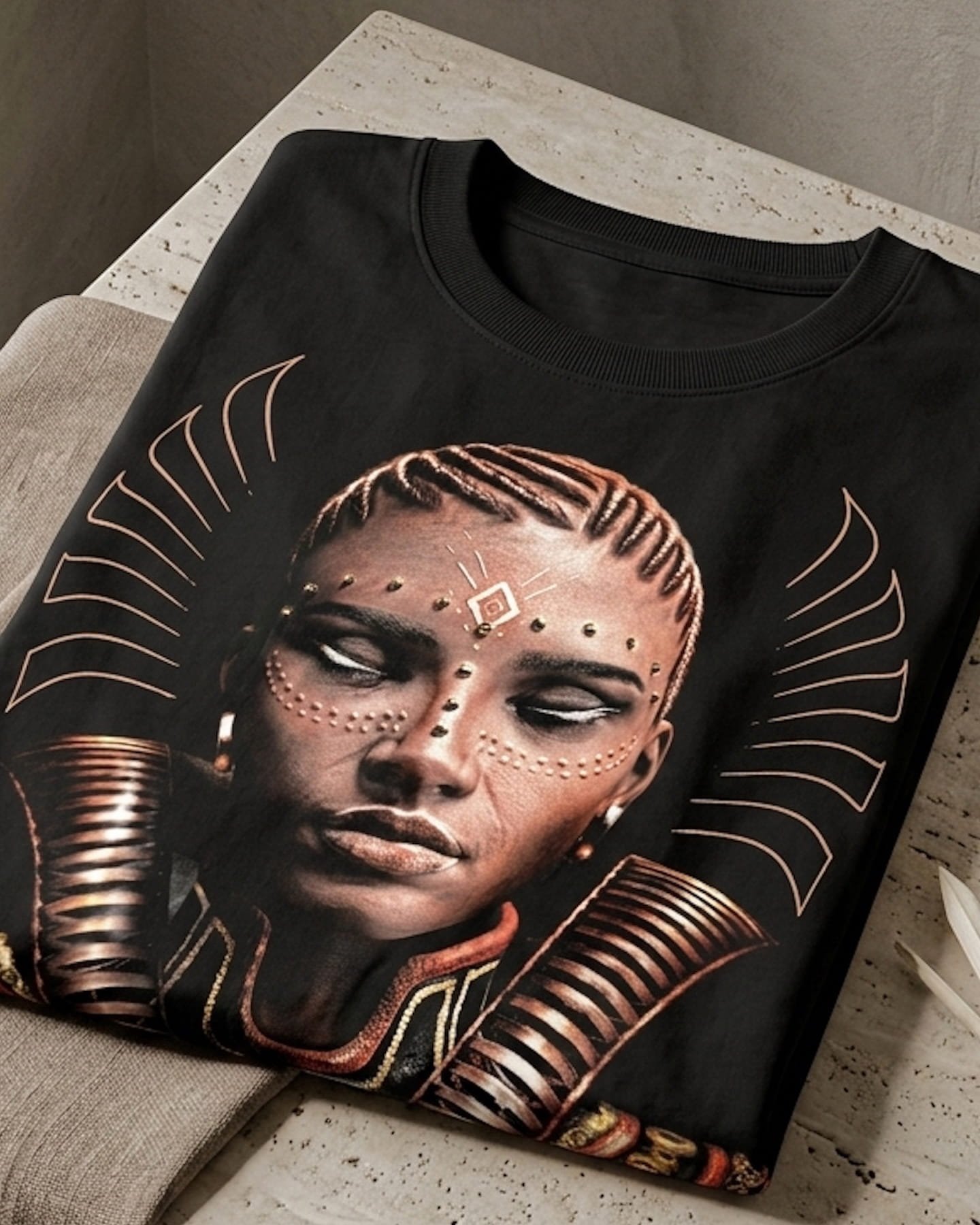 Queen Shanakdakhete · Bella+Canvas Supersoft T-Shirt product image (4)