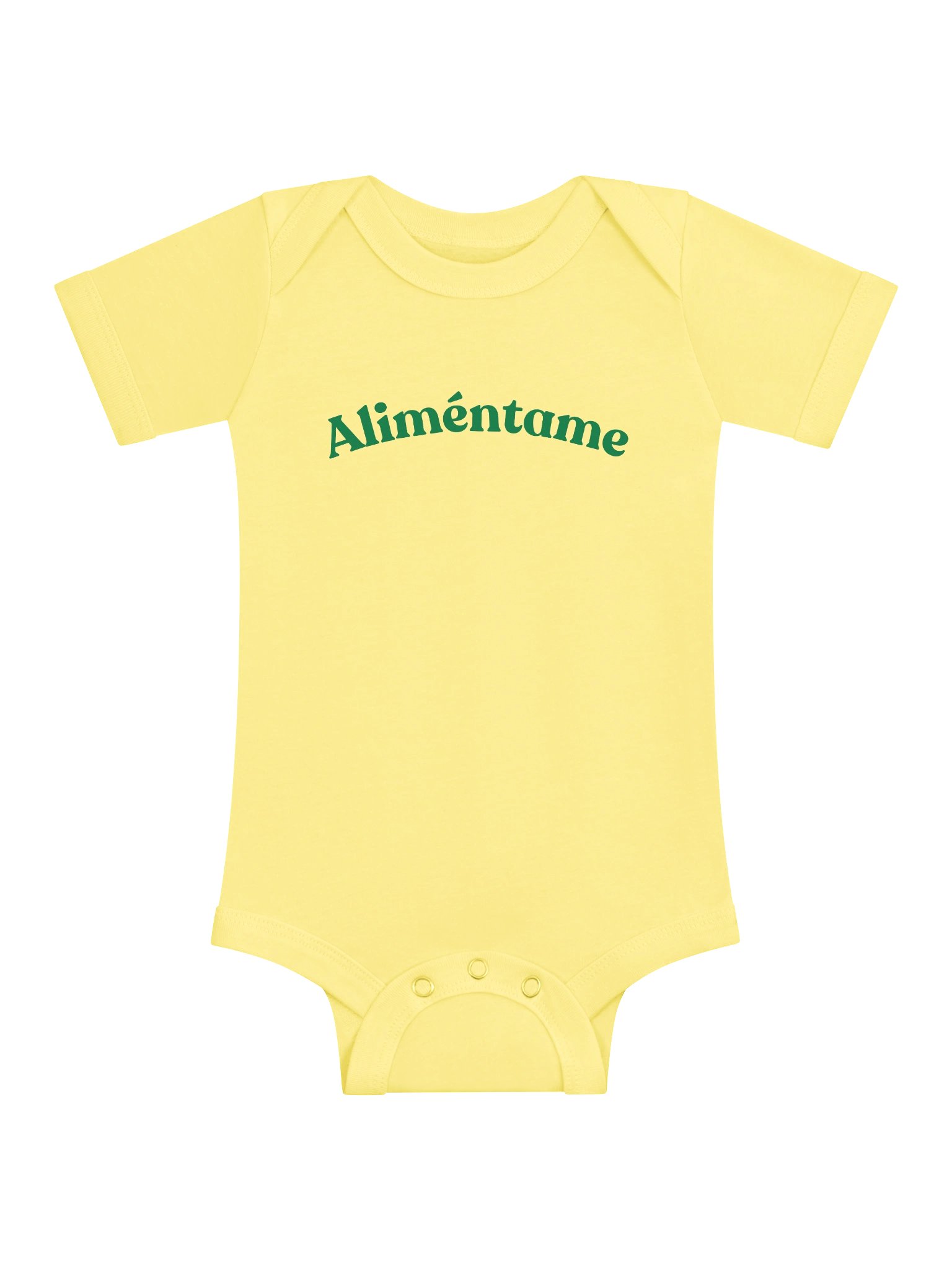 Aliméntame Bodysuit para Bebés product image (1)