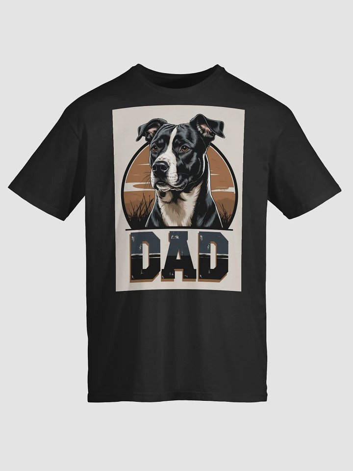 Dog Dad Pride – Bold Canine Tribute Art product image (1)