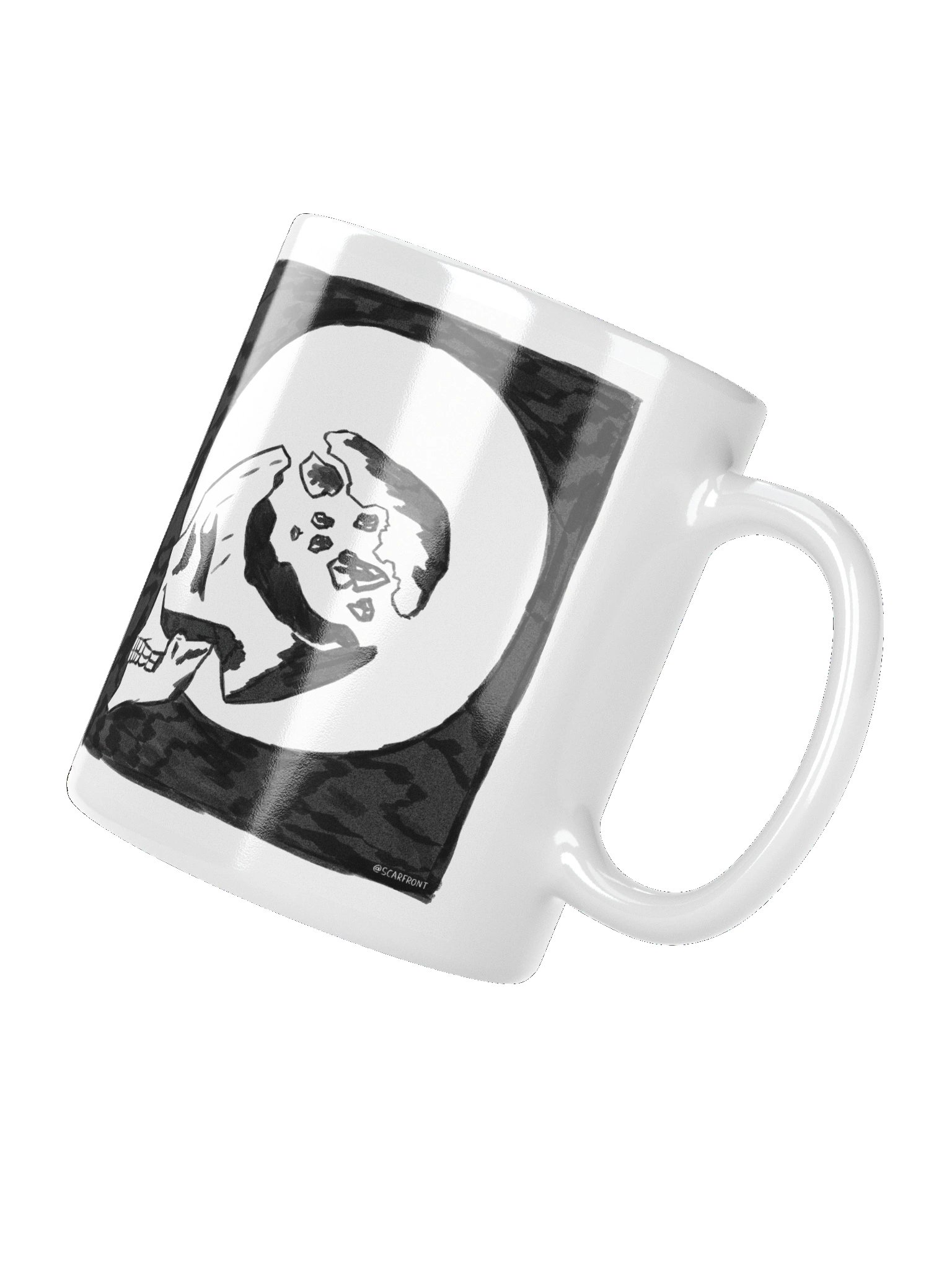 Mindless - White Glossy Mug product image (8)