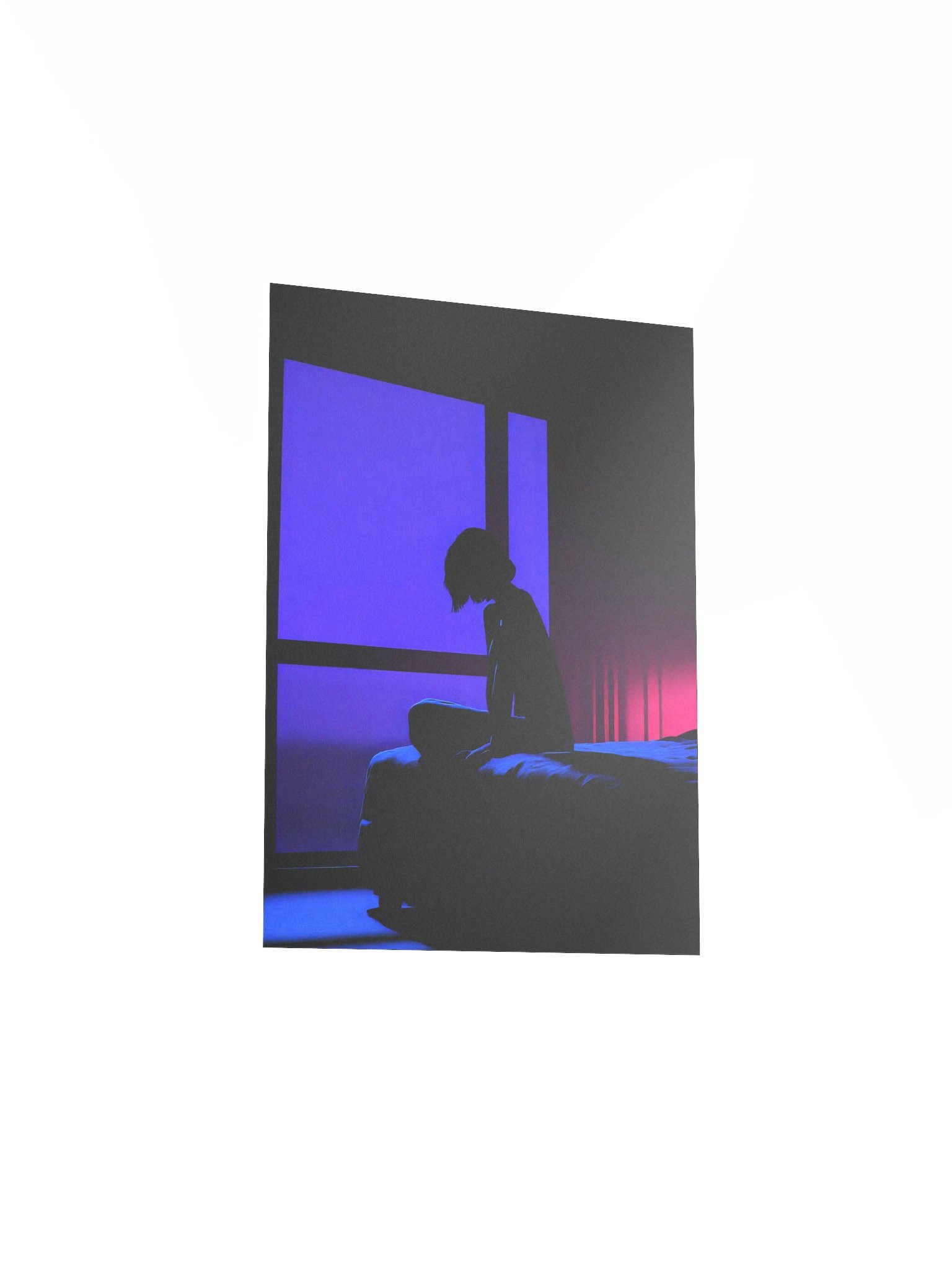 Emptiness Matte Poster product image (14)