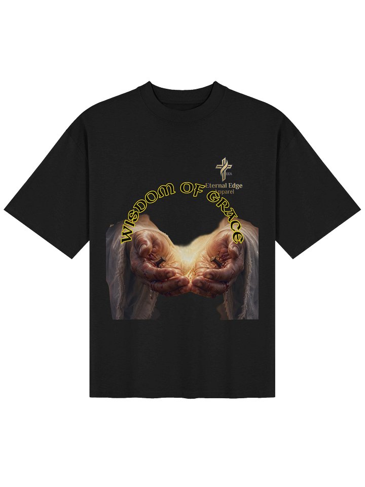 Wisdom of Grace Jesus Christ Hands Wounded Tshirt short sleeve product image (5)