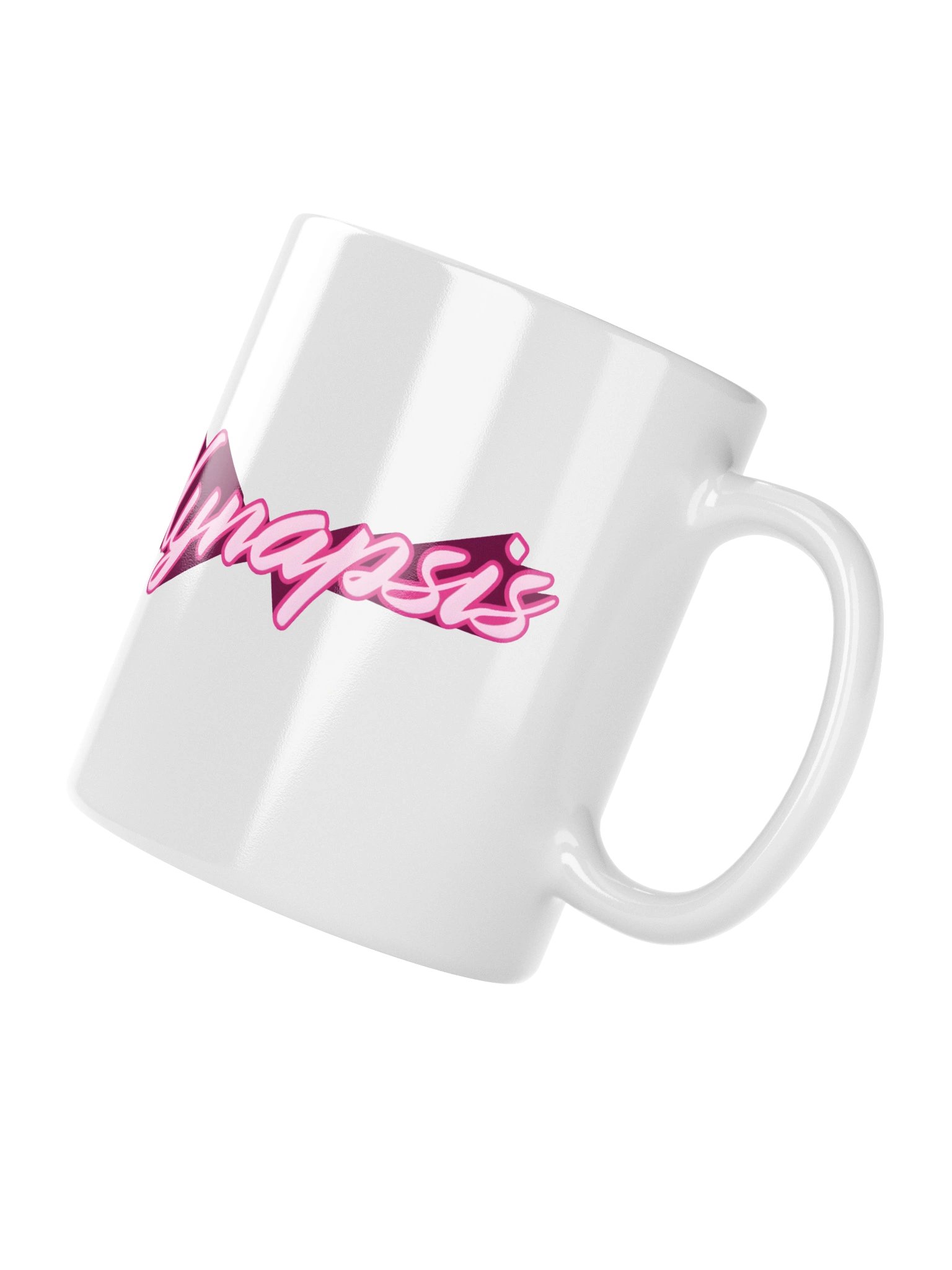 Xynapsis White Glossy Mug product image (4)