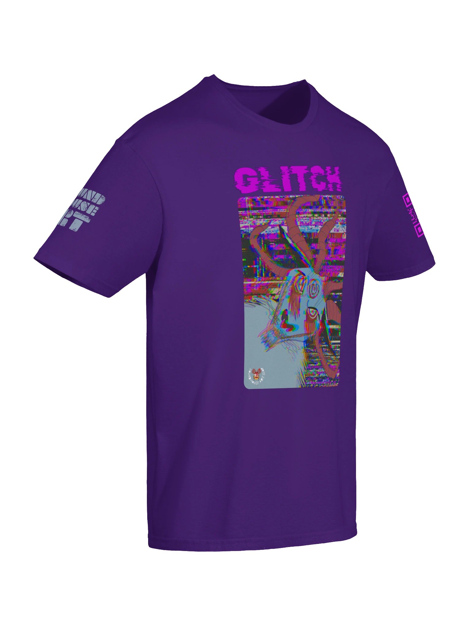 Glitch Animal Graphic Tee product image (6)