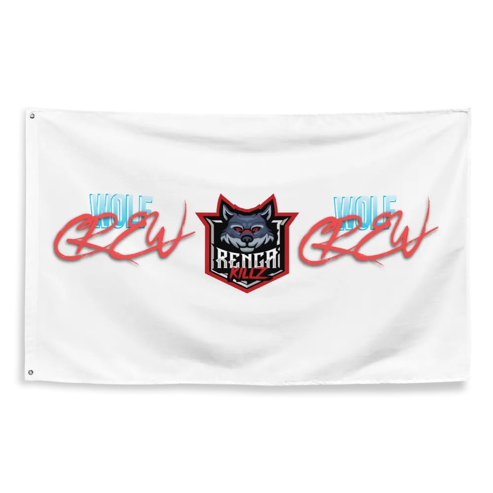 Wolf Crew Flag product image (2)