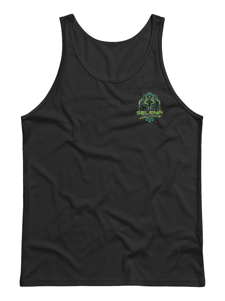 Neon Fox Geometric Graphic Tank product image (1)