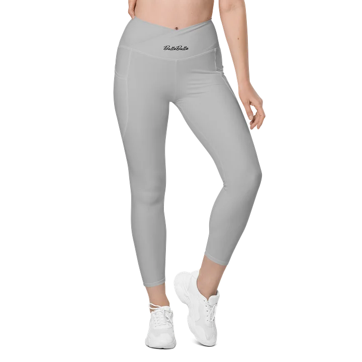 Legging met zakken Silver product image (1)