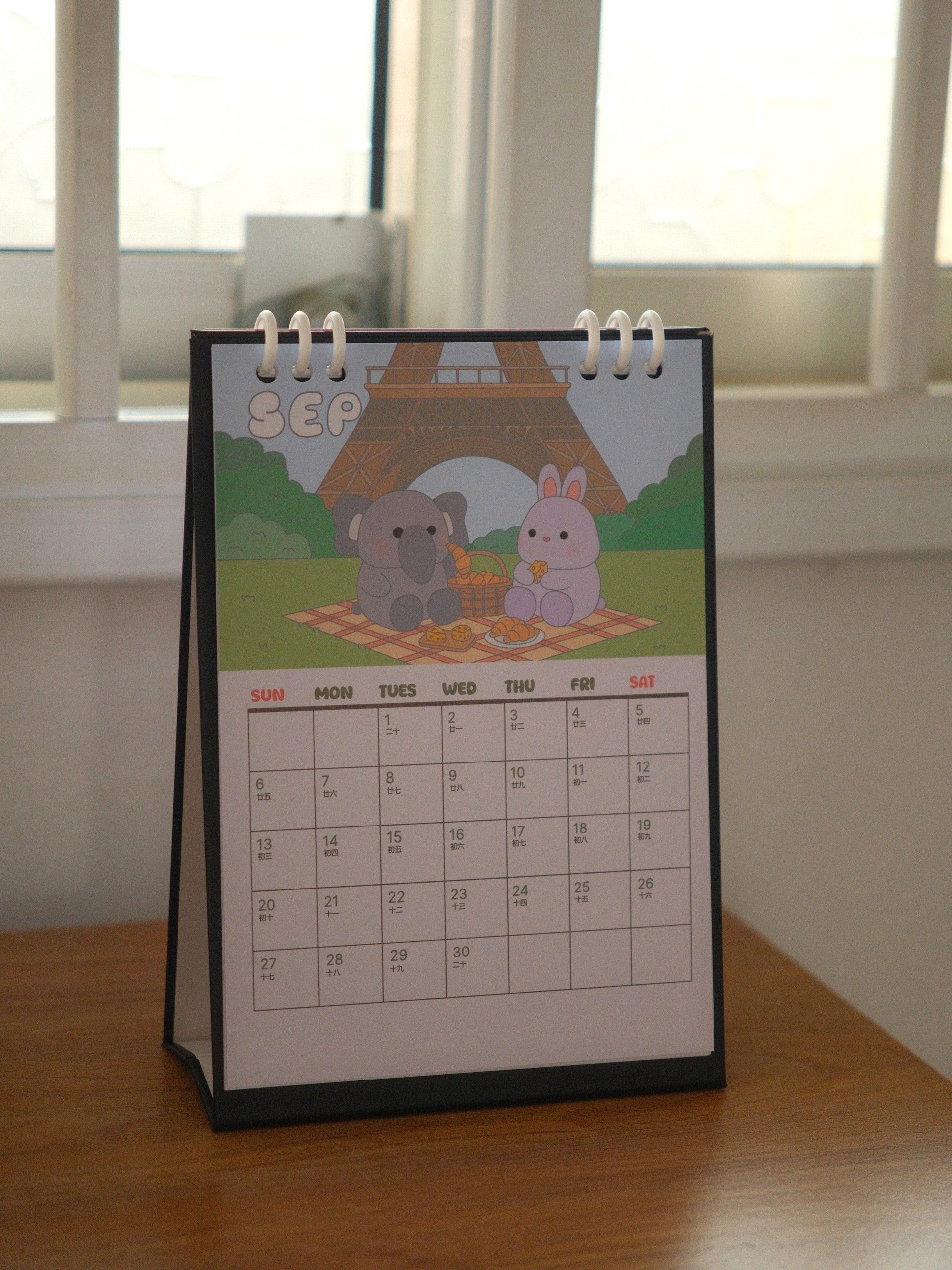 Around The World - 2026 Desk Calendar product image (5)