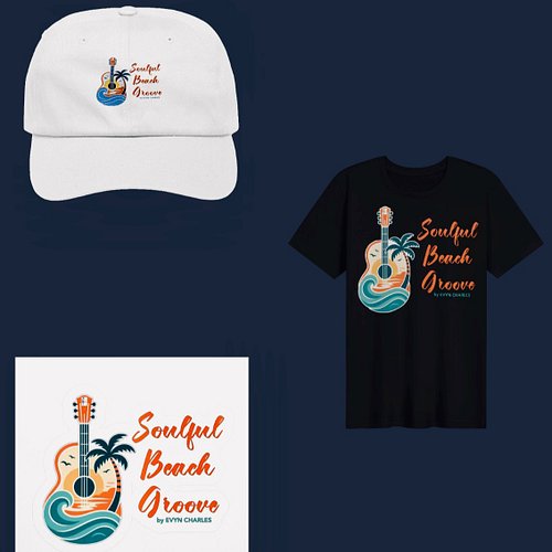 T-SHIRTS, HATS and STICKERS NOW AVAILABLE!
Choose from 2 styles in multiple sizes and colors--
(1) SOULFUL BEACH GROOVE by Ev...