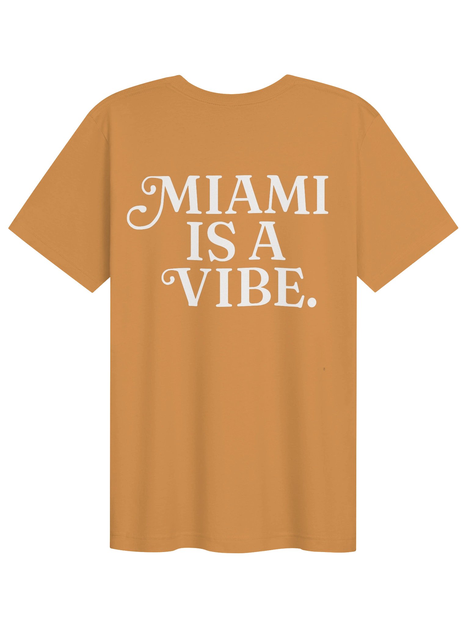 Miami Is A Vibe Tee — Cafecito product image (2)