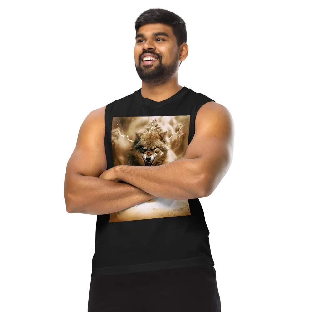 Thunderous Storm Wolf Muscle Top product image (11)