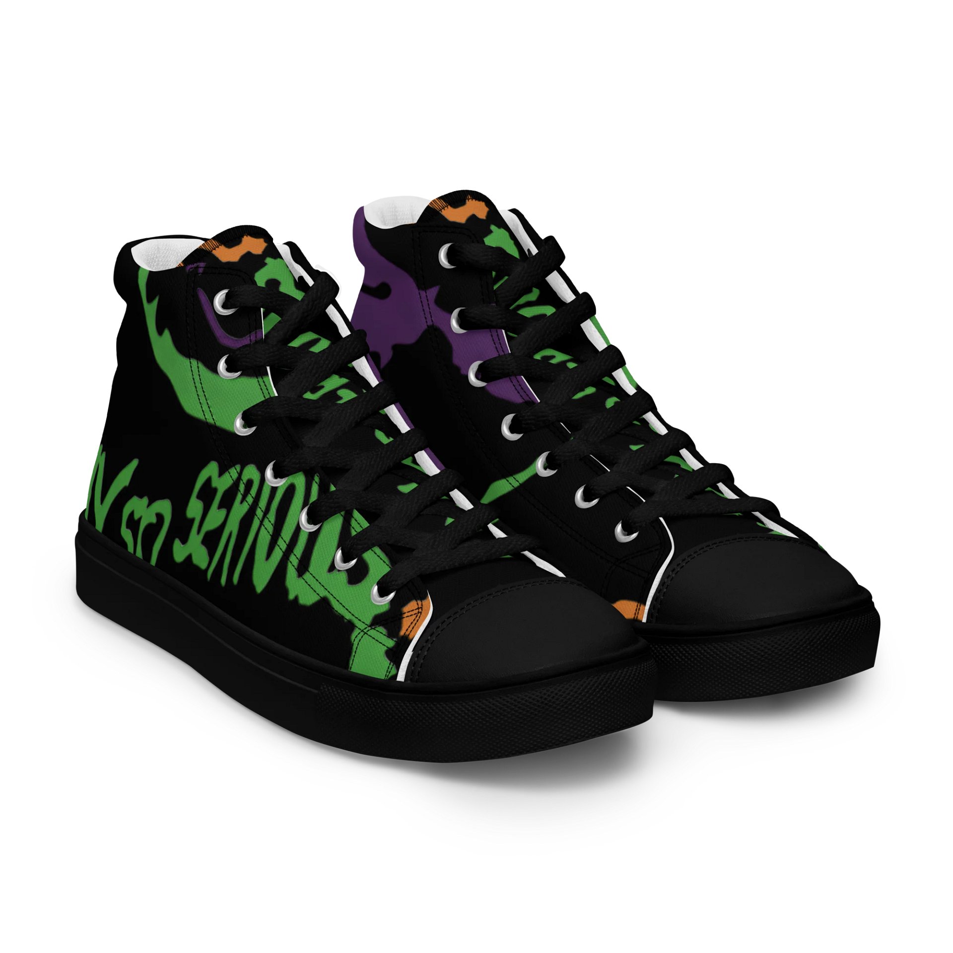 Why So Serious? Women’s High Top product image (8)