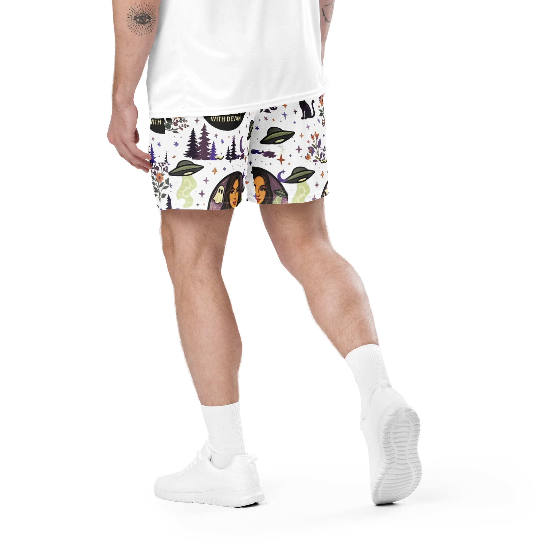 PORCH LORE DEVAN UNISEX SHORTS product image (4)