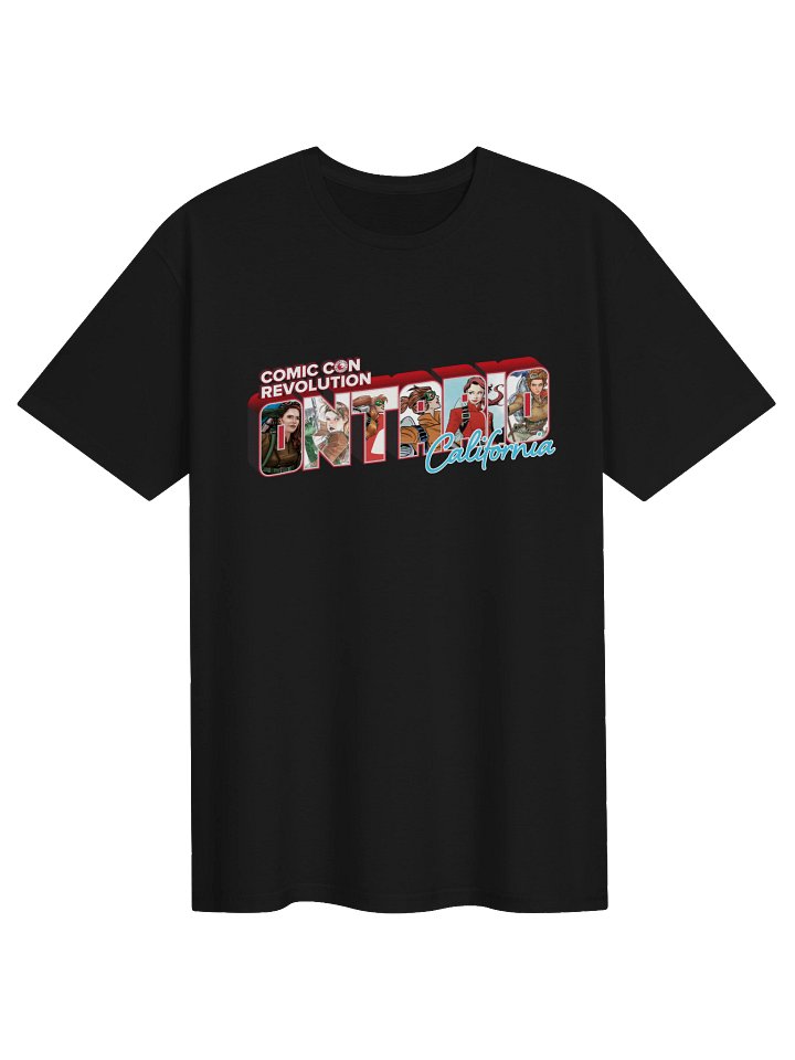 Comic Con Revolution Classic "Ontario" Comic Art Tee product image (61)