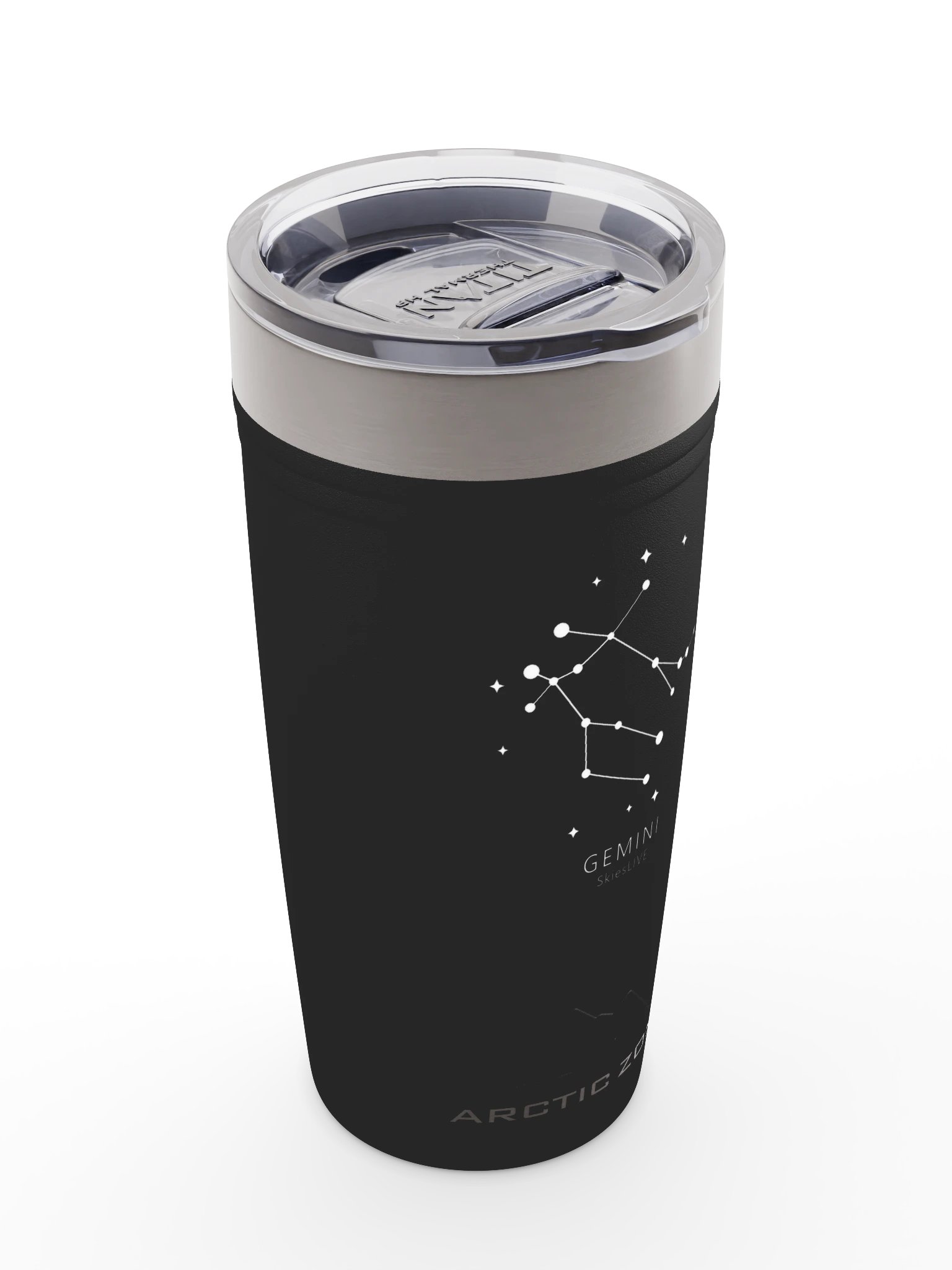 SkiesLIVE Gemini Titan Tumbler (Black) product image (6)