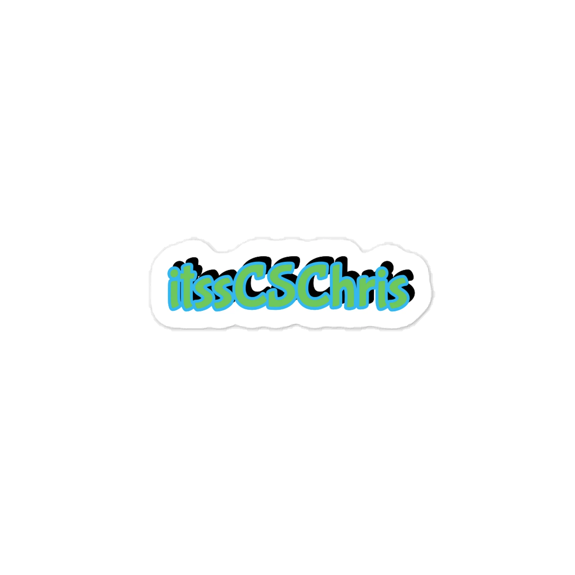 ItssCSChris Sticker product image (1)