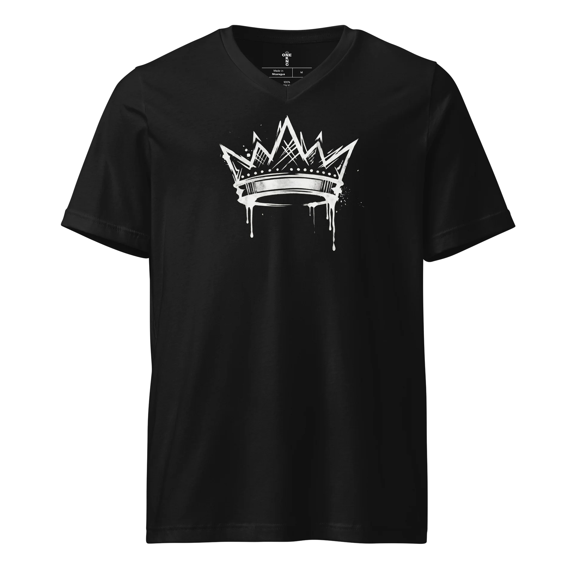 ONE KING True Crown V-Neck Tee product image (5)