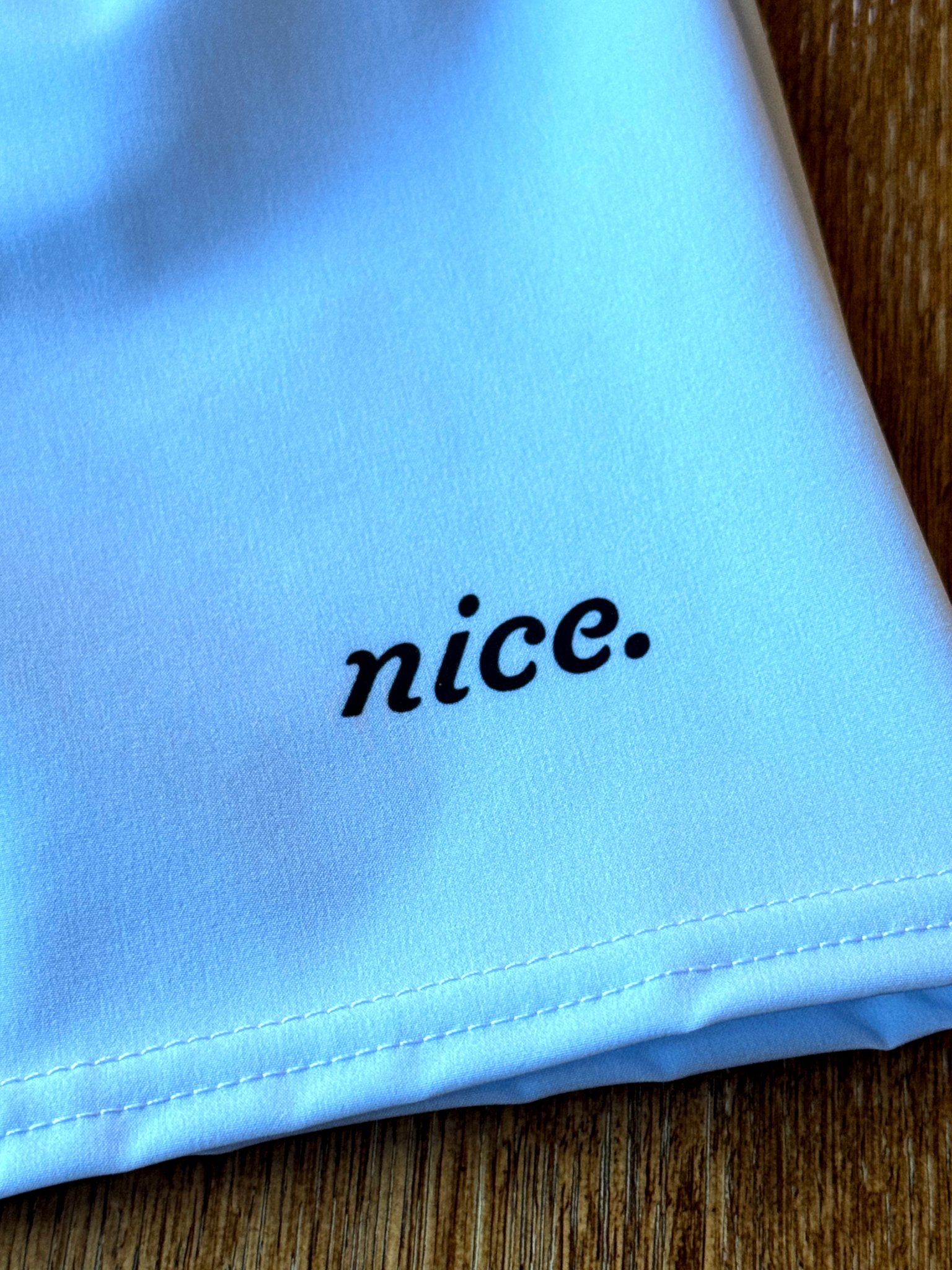 Nice. Athletics Shorts (Ice Blue) product image (3)