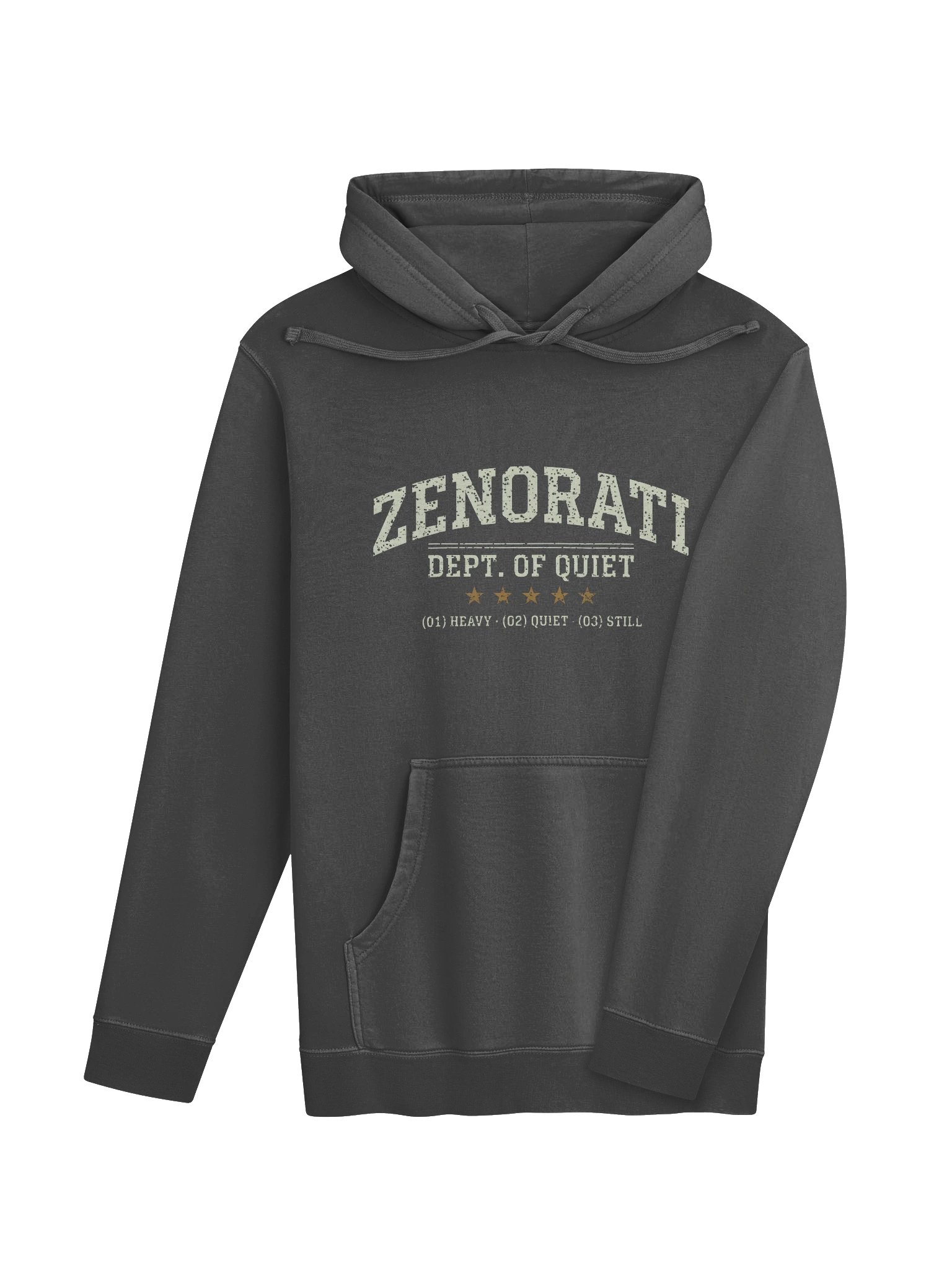 Dept. of Quiet Heavyweight Hoodie | Zenorati product image (11)