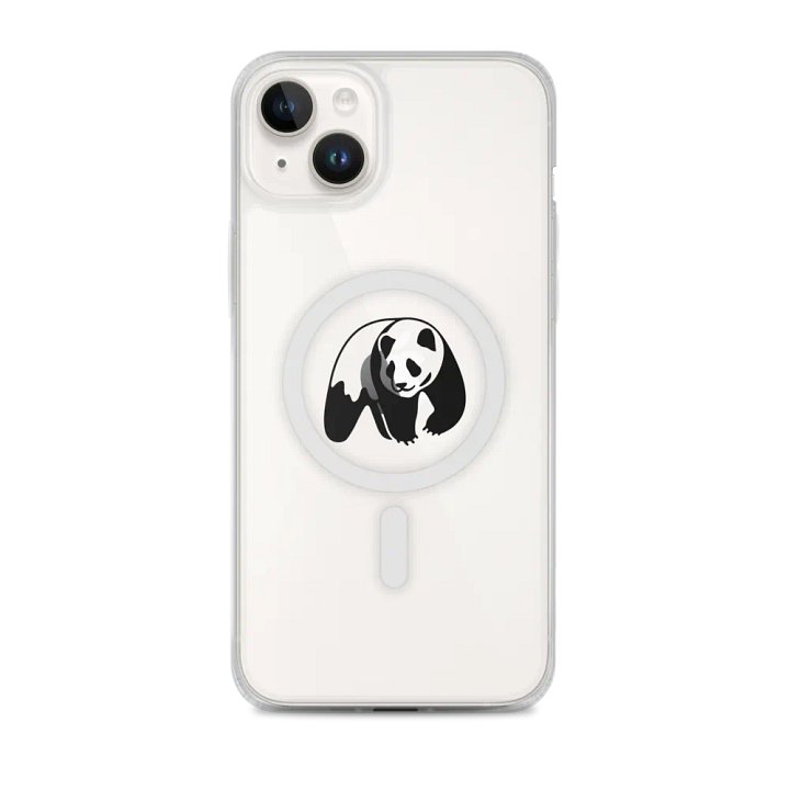 Embrace MagSafe® Power: Clear iPhone® Case product image (1)