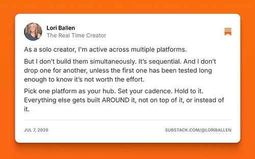 #solopreneur #CreatorJourney