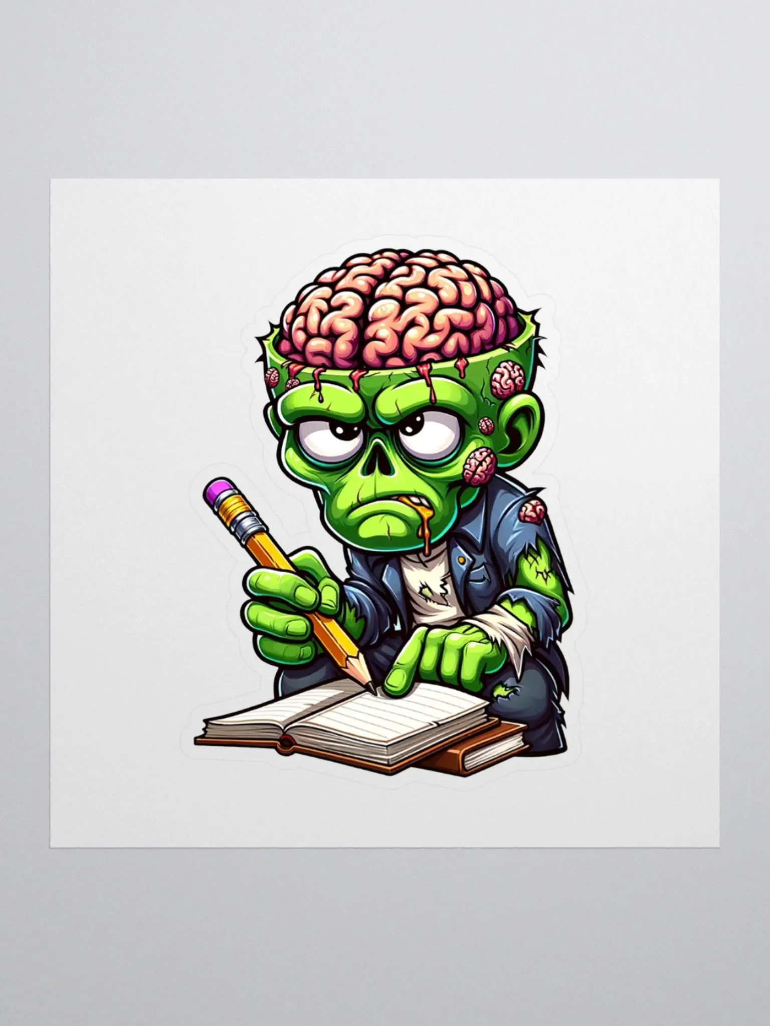 NOTES Emote Sticker