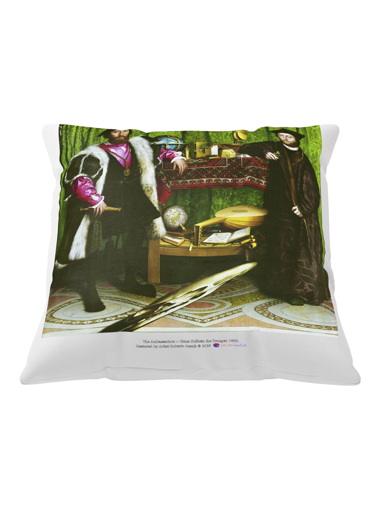 The Ambassadors — Pillow product image (1)