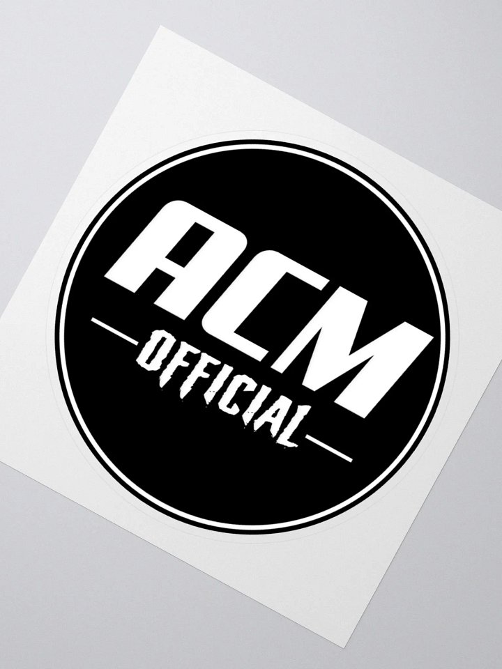 ACM - Sticker product image (4)