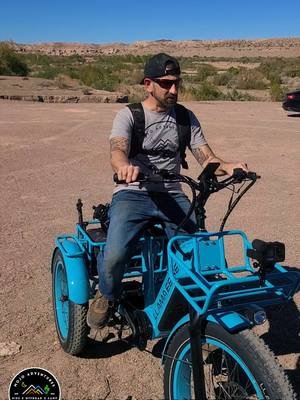 A Handsome Man on a Tricycle? #llamatrike #ebike #funny #mojo  #outdooradventures 