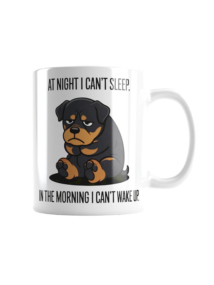Sleepy Rottweiler Mug product image (6)