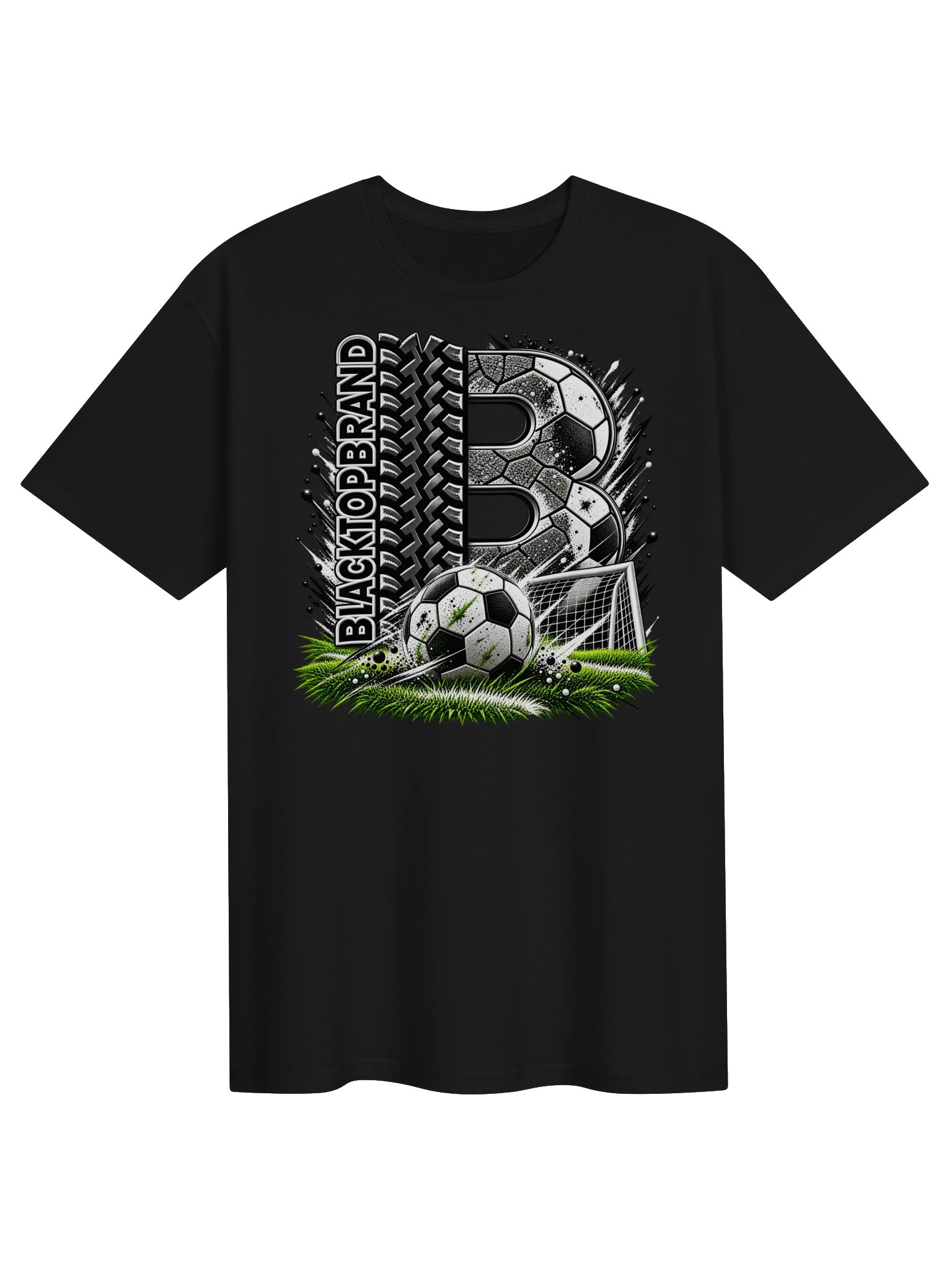 Soccer Splash Collection: Classic T-Shirt product image (1)
