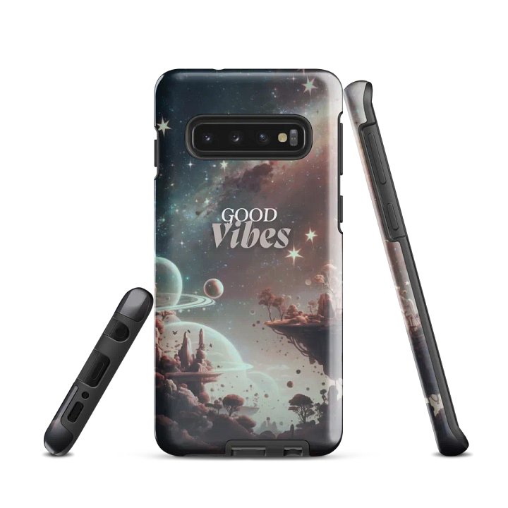 Good Vibes Samsung Case product image (1)