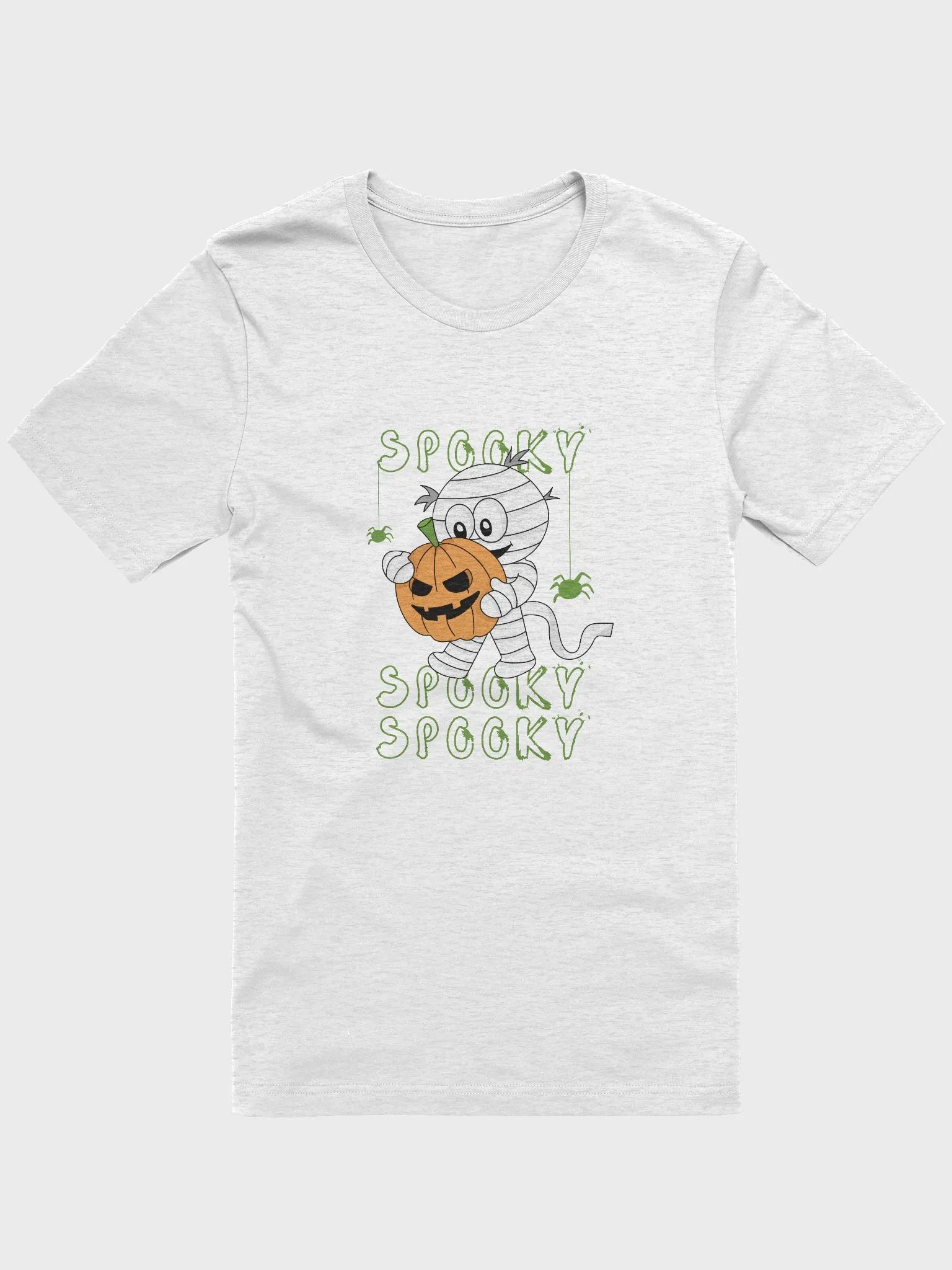 Spooky Mummy Halloween T-Shirt product image (1)