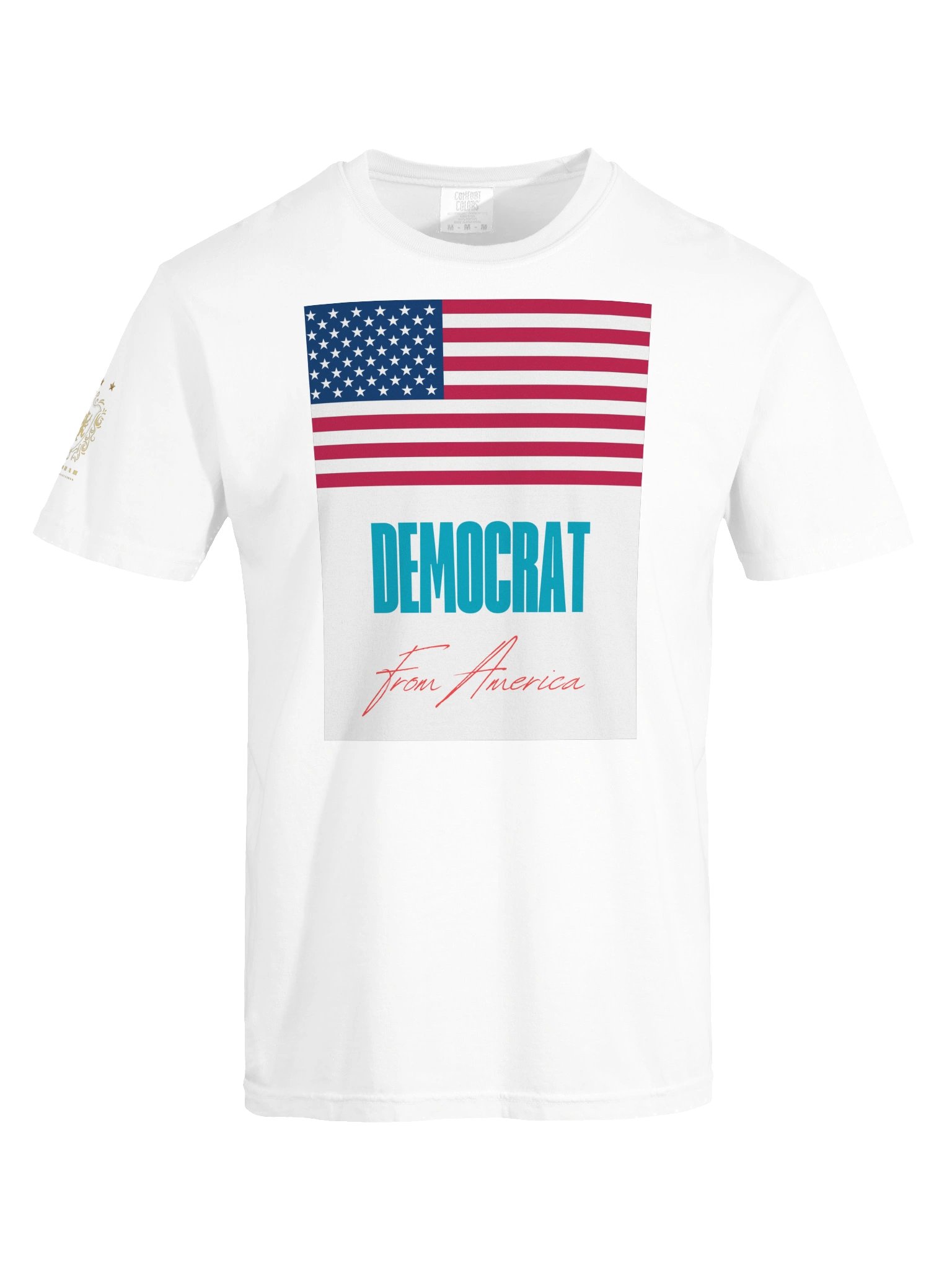 Democrat From America - Flag Tee product image (5)
