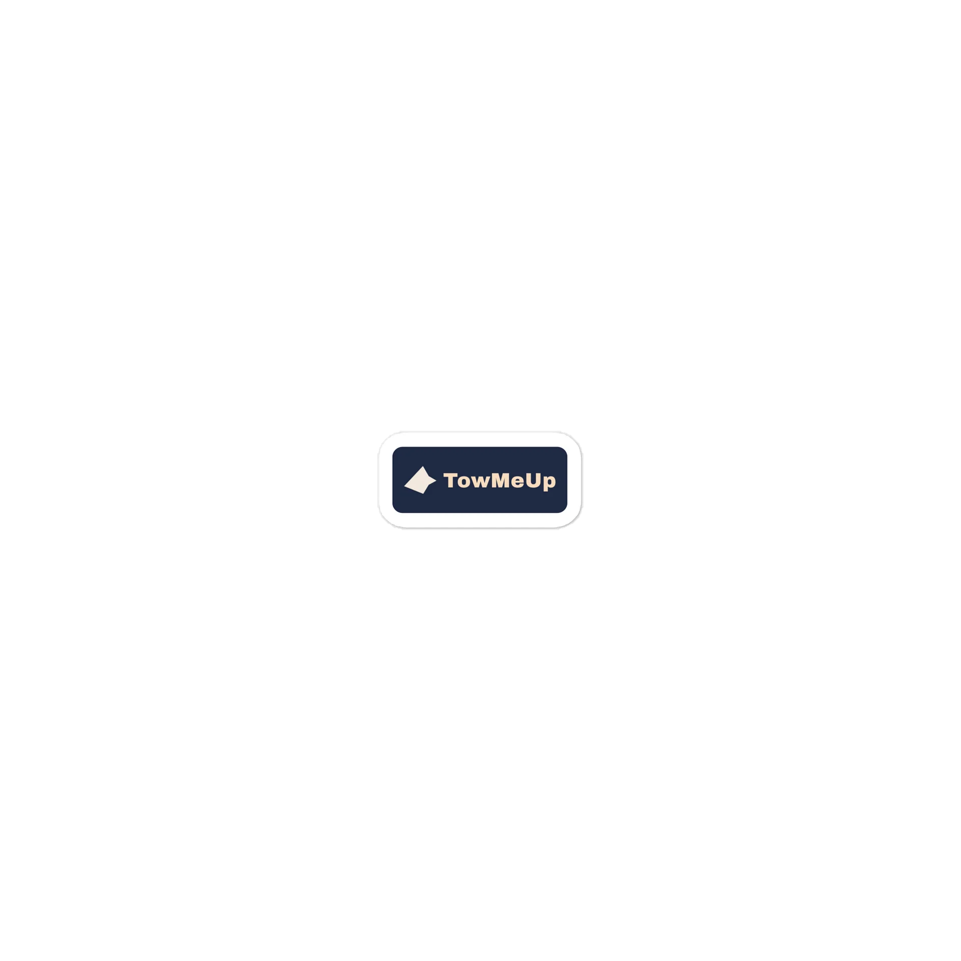 TowMeUp sticker, all-weather use product image (1)