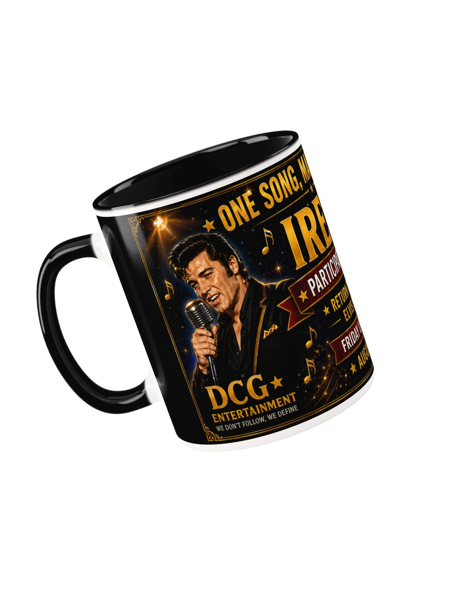 DCG MEMBERS BANNER COFFEE MUG. 'ONE SONG MANY VOICES' LIVE SHOW product image (29)