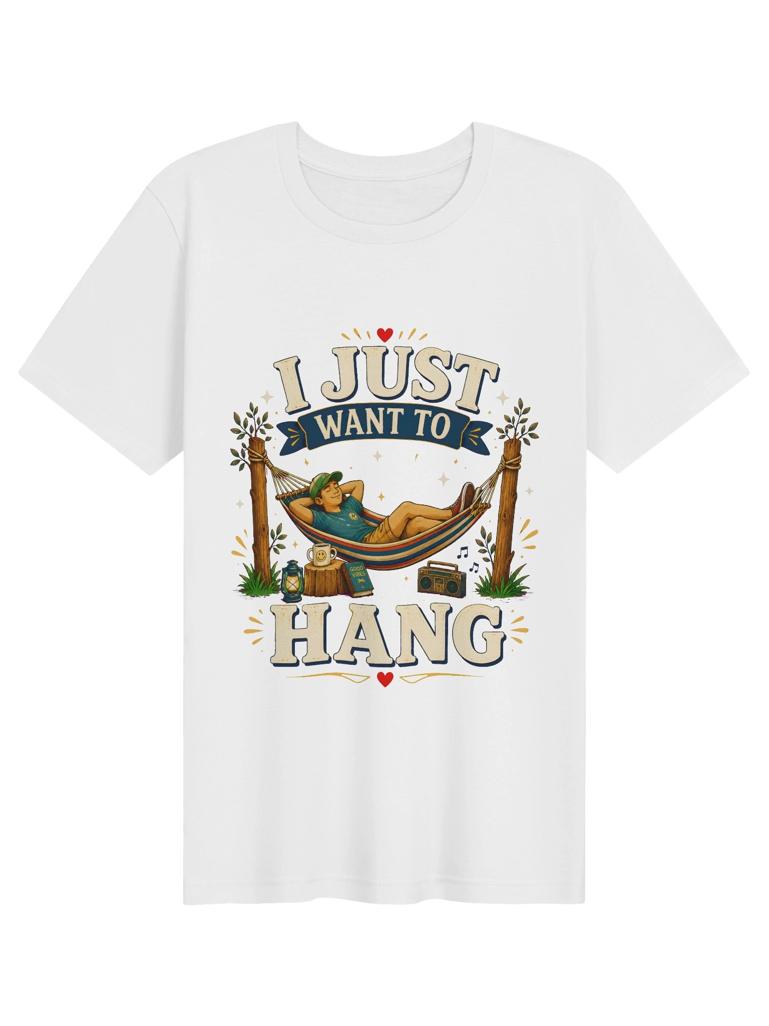 I Just Want To Hang Tee product image (1)
