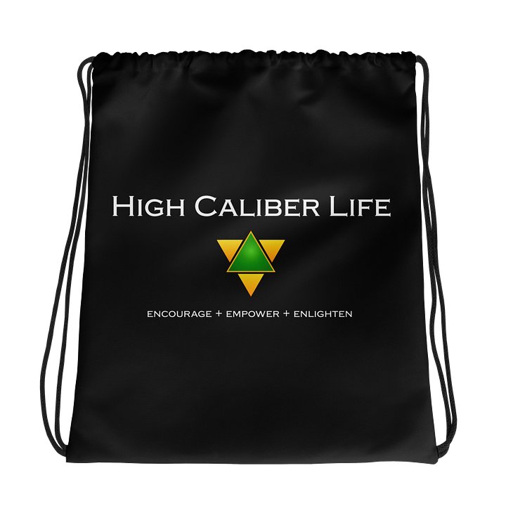Drawstring Gym Bag product image (1)