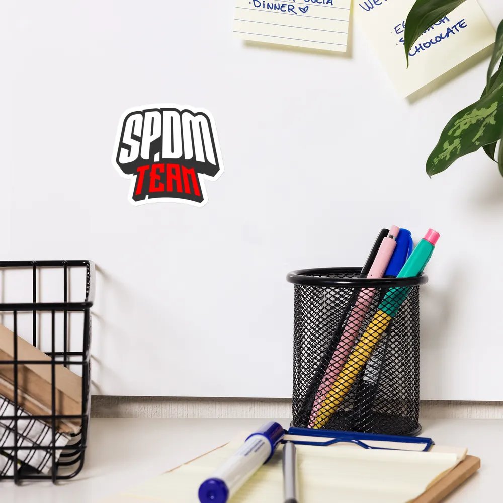 SPDM TEAM Die-Cut Magnets product image (12)