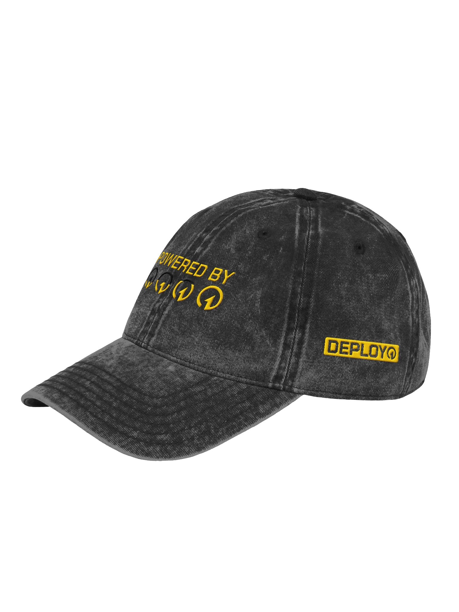 Powered By Denim Cap - Online product image (3)