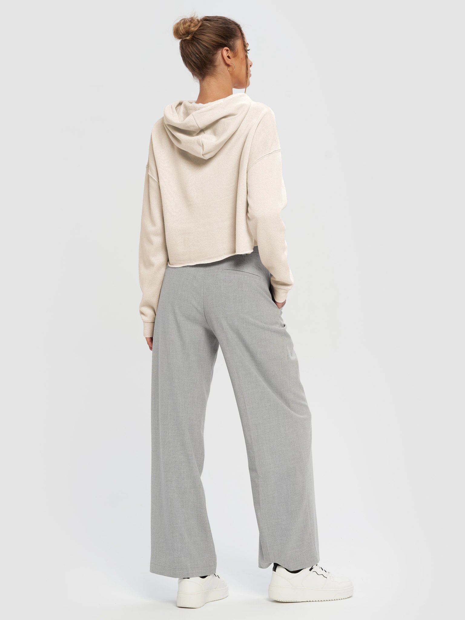 Par Culture Women’s Lightweight Cropped Hoodie Fall Edition product image (8)