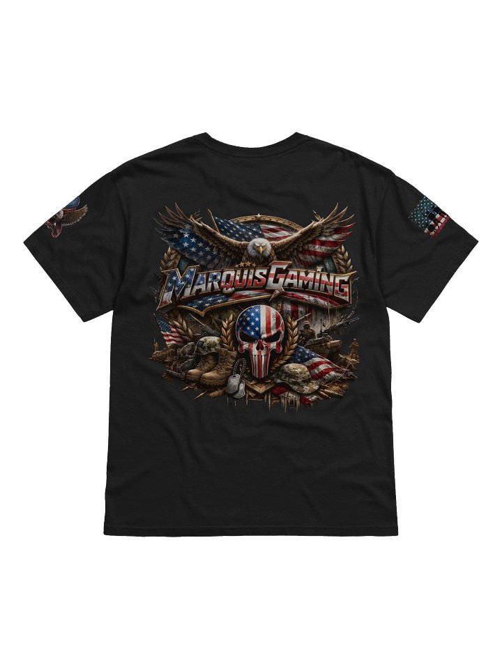 Patriot's Pride Bald Eagle Tee product image (7)