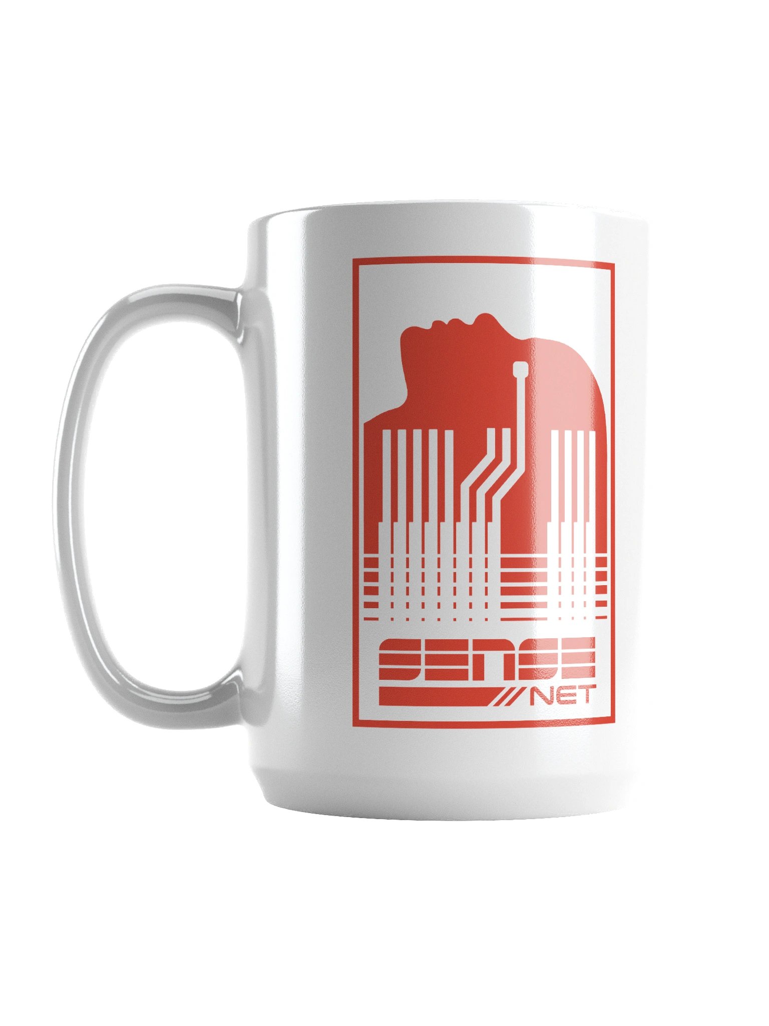 Sense/Net Logo Version 4 Mug (red on white) product image (1)